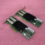 Emulex P002181-01B Rev 8GB/S Dual Port Fibre Channel (lot Of 2). Fixed Price $18.00.