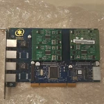 Digium Wildcard TDM410 Port Pci Conventional System. Fixed Price $25.35.