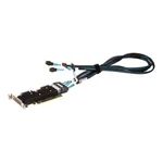 Lenovo 02JK381 Nvme 1610-4P Pcie X16 Lp + Cable 4-PORT. Fixed Price $512.18.