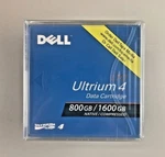 Dell Lto- 4 (80 Pack) #YN156 Data Tape Cartridge 800GB NATIVE/1600GB -new. Fixed Price $605.00.