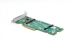 Dell BOSS-S1 2XM.2 Slot Pcie X8 Sata Ssd Adapter P/n: 02MFVD Tested Working. Fixed Price $21.99.