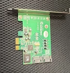 Adaptec AAR-1220SA Sata Raid Controller Card PCA-00279-01-A Pcie. Fixed Price $15.99.