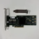 Lsi Sas 9210-8I 8-PORT 6GB/S Pcie 2.0 Hba Raid Sata Controller Card It Mode. Fixed Price $25.00.