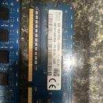 Sk Hynix 8GB DDR3 Sdram Dimm PC3-12800U 240-PIN HMT451U6BFR8A-PB. Fixed Price $23.00.