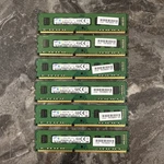 6X Samsung 4GB 2RX8 PC3-12800U Dimm DDR3 240-PIN Memory Ram M378B5273DH0-CK0. Fixed Price $29.99.