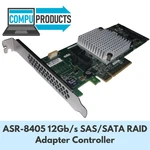 Adaptec Microsemi 2277600-R ASR-8405 12GB/S Sas/sata Raid Adapter Controller. Fixed Price $86.00.