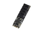 Syba 5 Port Non-raid Sata Iii 6GBP/S To M.2 B+m Key Adapter Pci-e 3.0 X2. Fixed Price $94.90.
