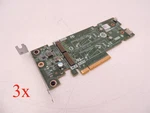Lot 3 Dell Boss 2X M.2 Ssd Pcie Low Profile Adapter Card 072WKY No. Fixed Price $59.99.
