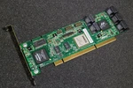 Amcc 3WARE 9550SX-8LP Pci-x Full Height 8-PORT Sata Raid 9550SXU-8LP 700-3188-04. Fixed Price $40.70.