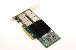 Hp Dual-port 10GBE/40GBE 544+QSFP Pcie X8 Network Adapter P/n: 764736-001 Tested. Fixed Price $9.99.