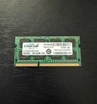 Crucial CT102464BF160B.C16FPR 8GB So-dimm PC3-12800 DDR3L-1600 Memory Tested!. Fixed Price $19.99.