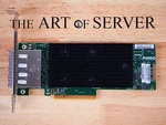 Broadcom Lsi 9305-16E 12GBPS SAS-3 Pcie X8 Hba P16 It Mode Norom Zfs Truenas. Fixed Price $143.30.