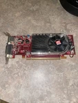 Ati Radeon Hd 3450 256 Mb DDR2 Pci Express X16 Low Profile Video Card. Fixed Price $6.00.
