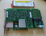 Ibm 74Y6511 3GB Sas 2-PORT Pcie 380MB Ddr Raid Adapter 574E 44V4199 W/ Battery. Fixed Price $50.00.
