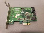 Adaptec AAR-1220SA Sata Raid Controller Card PCA-00279-01-B Pcie. Fixed Price $15.00.
