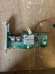 Dell HV52W Pcie X8 Sas Raid Controller Card With Battery Power Cable. Fixed Price $9.69.