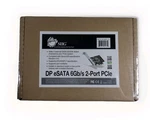 Siig Dp Esata 6GB/S 2-PORT Pcie (SC-SA0M11-S1) New. Fixed Price $30.04.