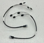 Intel AXXCBL450HD7S Mini-sas Cable Kit SFF8643 To 7-PIN Sata New Bulk. Fixed Price $15.00.