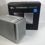 Sans Digital Tower Raid TR4MP No Drives Or Caddies. Fixed Price $120.00.