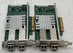 Lot Sun Oracle E69818 10GB Dual Port Ethernet Adapter Low Profile 7051223. Fixed Price $18.00.