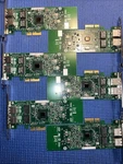 Lot Of 6 Dell 01P8D1 Dual-port Pci-e Gigabit Network Ethernet Card. Fixed Price $45.00.