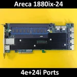 Areca ARC-1880IX 24-PORT Pcie 6G Raid Controller With 4GB Cache. Fixed Price $289.00.