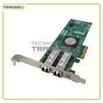 LPE11002-E Emulex 2-PORTS Lc 4GBPS Fc Pci-e X4 Host Bus Adapter W/ Long Bracket. Fixed Price $8.90.
