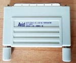 Genuine Avid 0070-03011-01 Lvd/se Scsi External Multimode Terminator. Fixed Price $12.92.