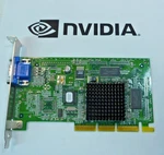 Agp Nvidia TNT2 Video Graphics Card 16 Mb, Vga Output Ibm Fru 19K5340. Fixed Price $8.60.