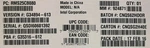 Intel RMS25CB080 Sas/sata 6 Gb/s Integrated Raid Module New Open Box. Fixed Price $230.00.