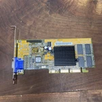 Vintage Asus AGP-V7100(T) GEFORCE2 32 Meg Video Card Oem Direct MXB173. Fixed Price $27.00.