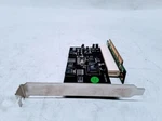 Silicon Image PI43512-2X2A Sata Raid Controller Card & MS-ME198407. Fixed Price $25.00.