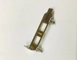 Low Profile Bracket For Mellanox MCX312A-XCBT MNPH29C-XTR MNPH29D-XTR. Fixed Price $6.00.