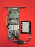 Lsi Megaraid 9361-4I Sas 4-PORT 12GB/S Controller W/battery. Fixed Price $48.00.