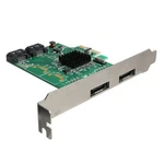 Open Box Port Iii And Esata Raid Pci-e 2.0 Card. Fixed Price $28.99.