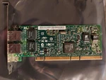 Intel PRO/1000 Dual Port Gigabit Ethernet Adapter Pcix 133 Lan Card Dell J1679. Fixed Price $24.99.