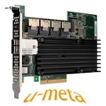 Lsi Sas 9750-16I4E 6GB/S Ports Pcie 2.0X8 Controller 3WARE Megaraid. Fixed Price $168.99.