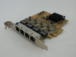 Startech ST1000SPEX42 4-PORT Gigabit Ethernet Network Adapter Card 10/100/100.... Fixed Price $35.00.