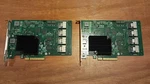 Lot Of Lsi SAS9201-16I SAS2116 16-PORT 6GB/S Pcie X8 Sata Hba. Fixed Price $250.00.