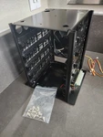 Sans Digital HDDRACK5 5-BAY Hard Drive. Fixed Price $35.00.