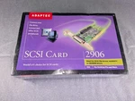 Adaptec AVA-2906 32 Bit Pci Scsi Controller Card Mac 1772900 Sealed. Fixed Price $54.97.