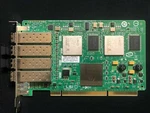 LSI7404E2-LC Logic Quad Port 4GB Pcie Fibre Channel Card (with Sfps). Fixed Price $19.95.