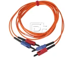 62.5/125MM Sc-sc Fibre Cable 2M/6FT. Fixed Price $29.99.