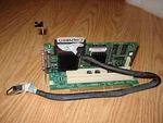 Lsi Logic J6 PCBX520-A2 Raid Controller Card W/ Cable And Riser Board. Fixed Price $25.00.