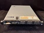 Dell R630 8SFF 1U Server 1X E5-2623V3 3.0GHZ 4-CORE IDRAC8 Ent Barebone No Ram. Fixed Price $126.00.