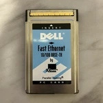 3COM Dell 3CCFE575CT-D1 Pcmcia 10/100 Base-tx Networking Card. Fixed Price $10.00.