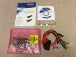 Promise EX4650 Sas / Sata (1 Port) Raid Card, With 128MB Cache. Fixed Price $36.18.