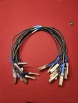 Lot Of 10 Mellanox MCP1600-E001 30 Awg. Fixed Price $185.95.