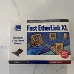 Fast Etherlink Xl 3COM Ethernet 10/100 RJ-45 Pci Card 3C905B-TX Sealed. Fixed Price $20.25.