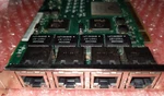 Ibm By Intel Gigabit Ethernet Quad-ports Pci-x Server Network Adapter 73P5219. Fixed Price $39.00.